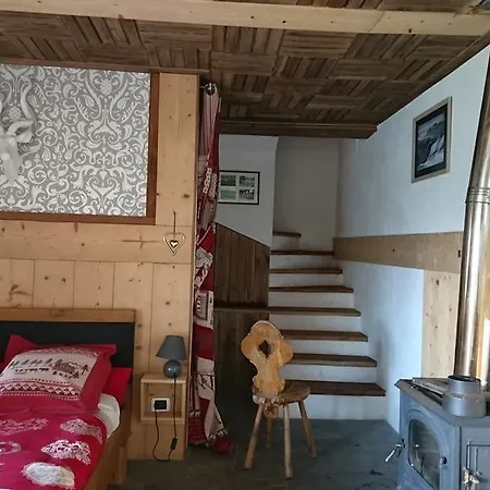 Domek alpejski Mondjoin Torgnon